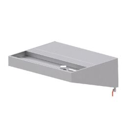 Wandhaube "Basic Line", Schrägform 3100 mm...