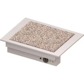 Stalgast Edelstahl Wärmeplatte "Drop-In"...