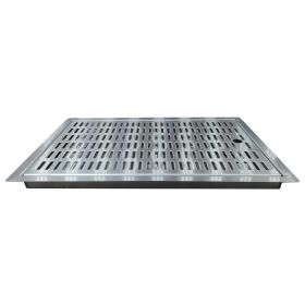 480 x 313 x 27 mm drip tray to let in