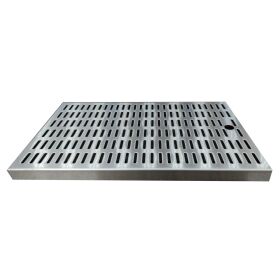 480 x 313 x 27 mm drip tray to let in