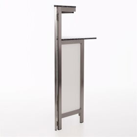 Corner piece for GDW folding counter made of stainless...