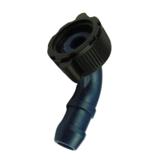 3/8 Zoll Anschlussnkie mit Überwurf und Dichtung Delfin Gläserpüler