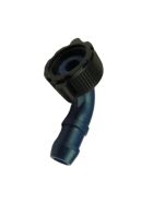 3/8 Zoll Anschlussnkie mit Überwurf und Dichtung Delfin Gläserpüler