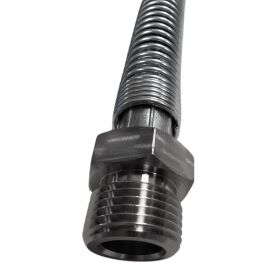 High pressure hose for dispensing systems