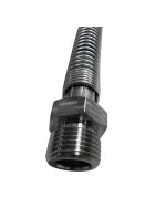 High pressure hose for dispensing systems