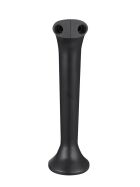 2-line dispensing column model Cobra in black
