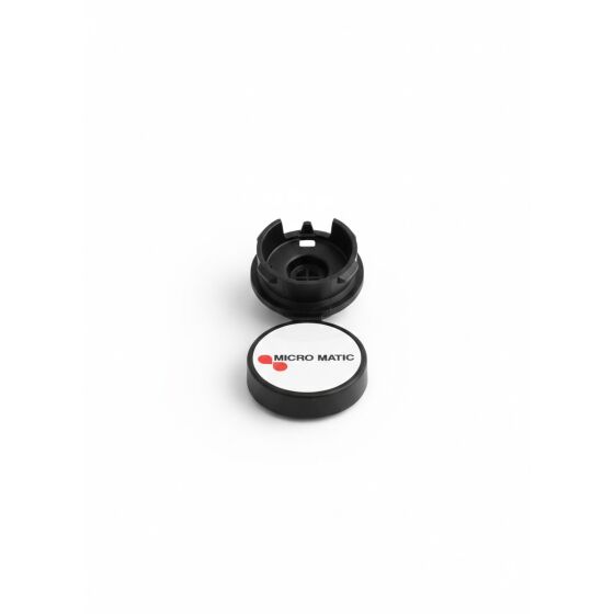 Abdeckkappe für Stellschraube zu PREMIUM PLUS mit Logosticker!