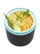 PROFESSIONAL ICE CUBE AND FOOD CONTAINER MADE OF PLASTIC