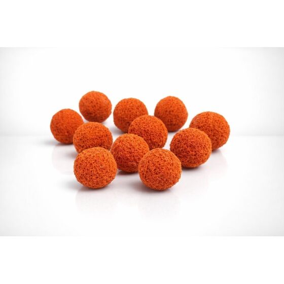 Sponge balls for pipe cleaning 10 pieces x 8 mm (6.7 mm pipe)