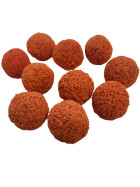 Sponge balls for pipe cleaning 10 pieces x 15 mm (10 mm pipe)