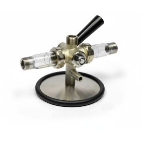Beer line cleaning device