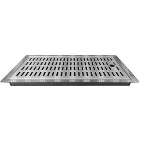 440 x 240 mm drip tray to let in