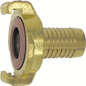 Drinking water hose coupling spout