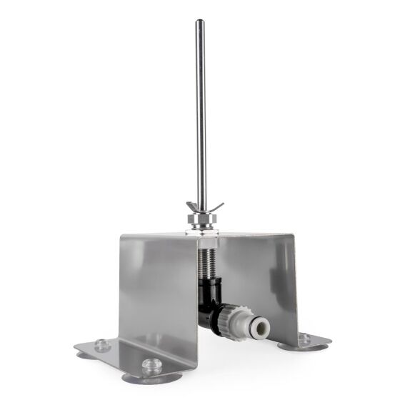 Bottle washer made of stainless steel