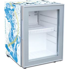 Kühlschrank Counter 21-Silver - iarp