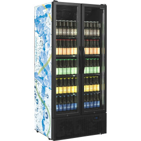 Glastür-Kühlschrank HL890GSS - Esta