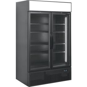 Glastür-Kühlschrank HL1200GLSS - Esta
