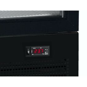Glastür-Kühlschrank HL1202G - Esta