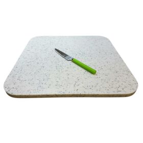 The professional gastro cutting board PE 500 with rubber...