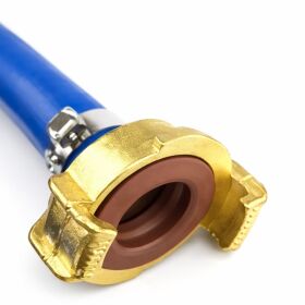 Trinkwasserschlauch  50 m 1/2" inkl. 2x GEKA plus...