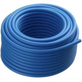 Trinkwasserschlauch  50 m 1/2" inkl. 2x GEKA plus Schlauchstück "K" 1/2"  Messing - für Trinkwasser  DVGW zugelassen
