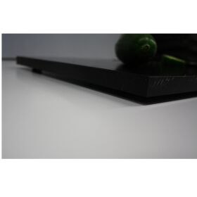 Professional gastro cutting board black, different versions