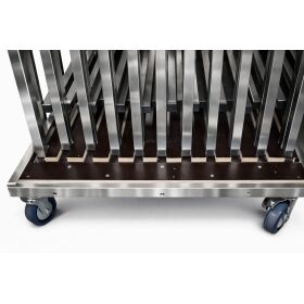 Trolley for 10 standing tables