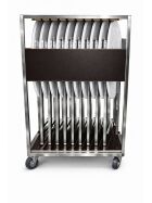 Trolley for 10 standing tables