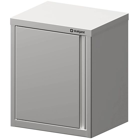 Stalgast Edelstahl Hängeschrank mit Flügeltür, 400x400x600 mm, verschweißt