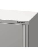 Stalgast Edelstahl Hängeschrank mit Flügeltür, 400x400x600 mm, verschweißt