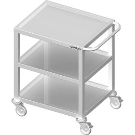 Transportwagen mit drei Böden, 1405x730x850 mm,...