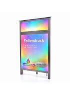 Digital printing for multi-counter corner section
