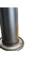 GDW Schanksäule mit Kompensatorschankhahn & Fuß für Bierbar BK160 schwarz B-Ware