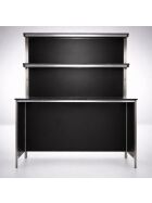Foldable stainless steel rear buffet, 1.5 m