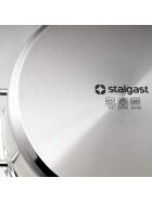Stalgast Edelstahl Suppentopf hohe Form, ohne Deckel, Serie OnSet, Ø 160 mm, Höhe 150 mm, 2,8 Liter