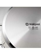 Stalgast Edelstahl Suppentopf hohe Form, ohne Deckel, Serie OnSet, Ø 240 mm, Höhe 200 mm, 8,5 Liter