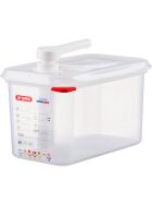 Saucenspender/Pumpspender, GN 1/4, Inhalt 4,3 Liter