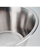 Küchenschüssel, seidenmatt, Ø 240 mm, 3,5 Liter