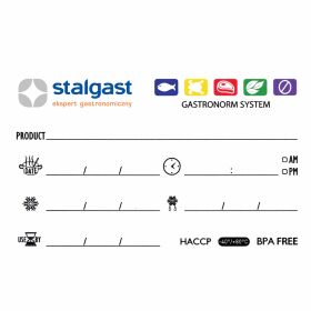Stalgast GN-Behälter Premium, Polypropylen, GN 1/2,...