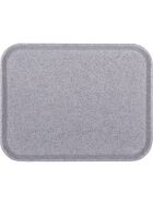 Polyestertablett 460x360 mm, Farbe Granit
