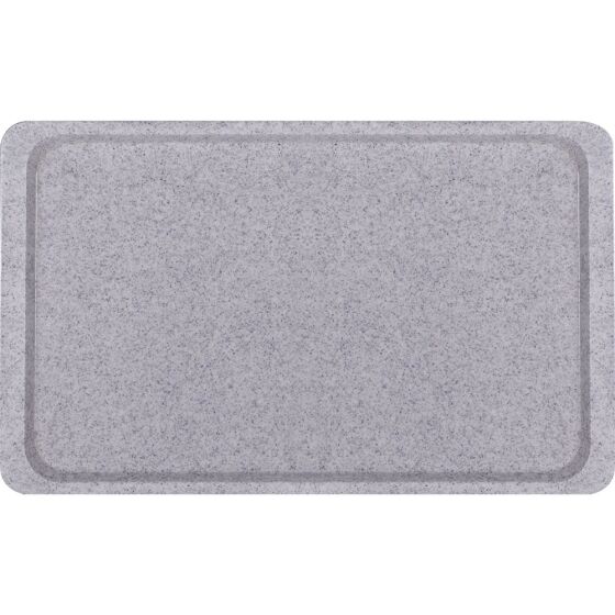 Polyestertablett GN 1/1, Farbe Granit