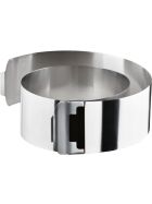 Tortenring verstellbar, H. 75 mm