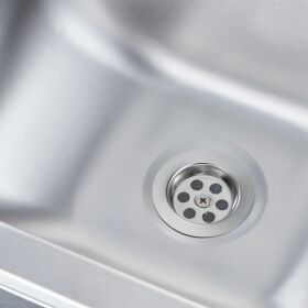 Handwaschbecken mit Kniebedienung, inkl. Armatur und...