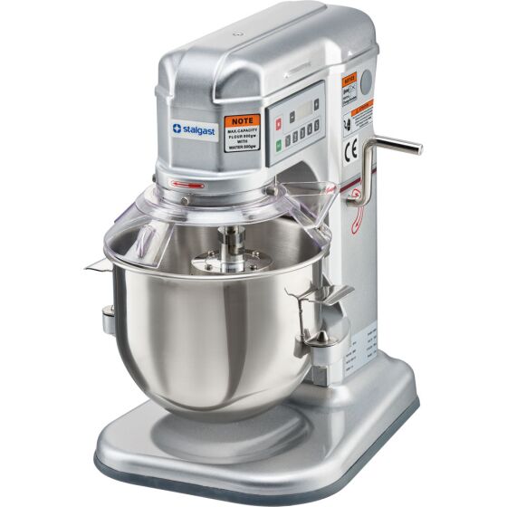 Planetenmixer, automatische Steuerung, 7 Liter, 345 x 435 x 510 mm (BxTxH)