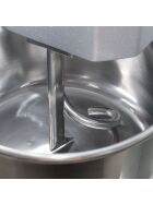 Spiral-Teigknetmaschine, automatische Steuerung, 10 Liter, 0,75 kW