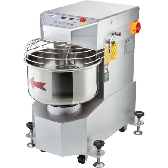 Spiral-Teigknetmaschine Dough-Master, automatische Steuerung, 23 Liter, 1,3 kW