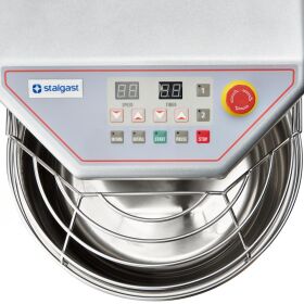 Spiral-Teigknetmaschine Dough-Master, automatische Steuerung, 23 Liter, 1,3 kW