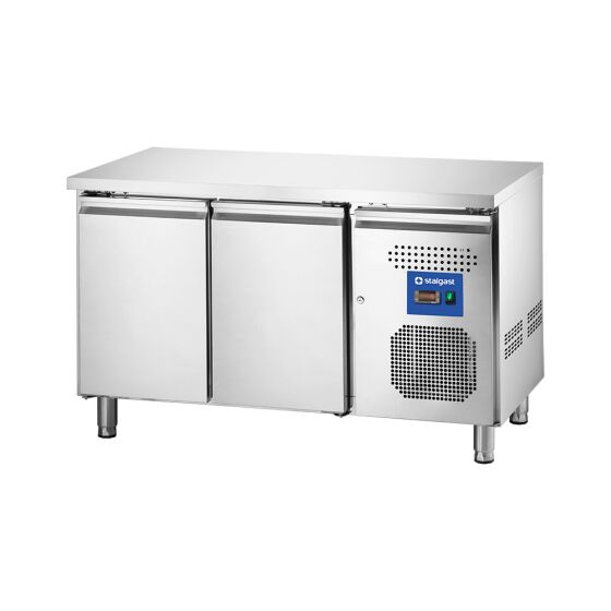 Starline Kühltisch, 2-türig, GN 1/1, 1360x700x850 mm (BxTxH), ohne Aufkantung