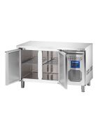 Starline Kühltisch, 2-türig, GN 1/1, 1360x700x850 mm (BxTxH), ohne Aufkantung