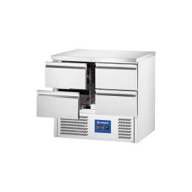 Starline Kühltisch mit vier Schubladen GN 1/1,...